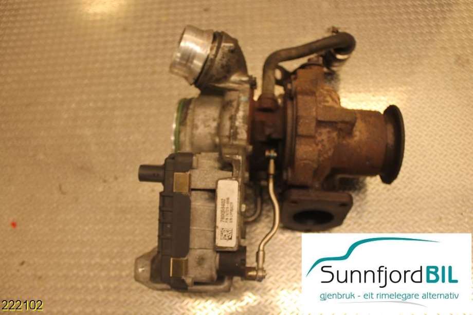 Turbo til BMW 1-Serie 2004-2011 (E81/E82/E87/E88) (E81/E82/E87/E88) (BMW|11 65 2 433 154||780059402)