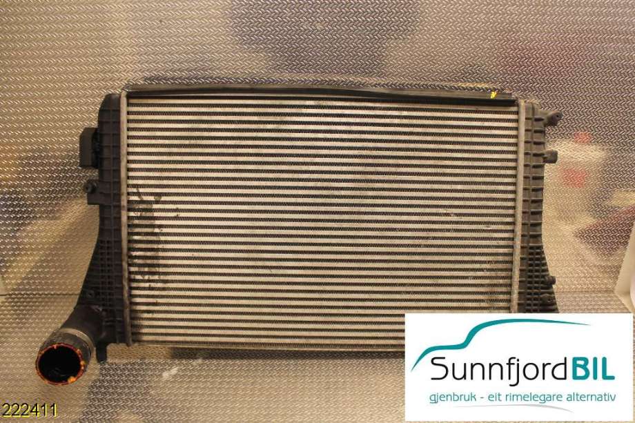 Intercooler til Škoda Octavia, 2009-2013 (Type II, Fase 2)  (SKODA|1K0145803BN)