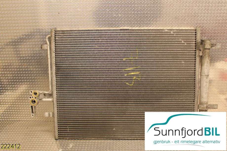 Aircondition radiator til Ford Mondeo, 2007-2010 (Type IV, Fase 1)  (FORD|7G9119710AE)