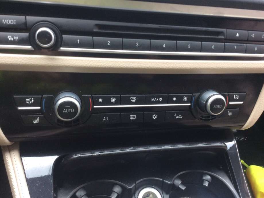 Varmeapparat betjening til BMW 5-Serie, 2010-2017 (F10/F11) (F10/F11) (BMW|928533001)