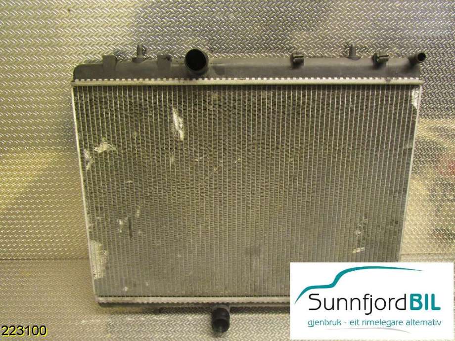 Radiator (manuell gir) til Peugeot 308, 2007-2011 (Type I, Fase 1)  (PEUGEOT|9680533480)