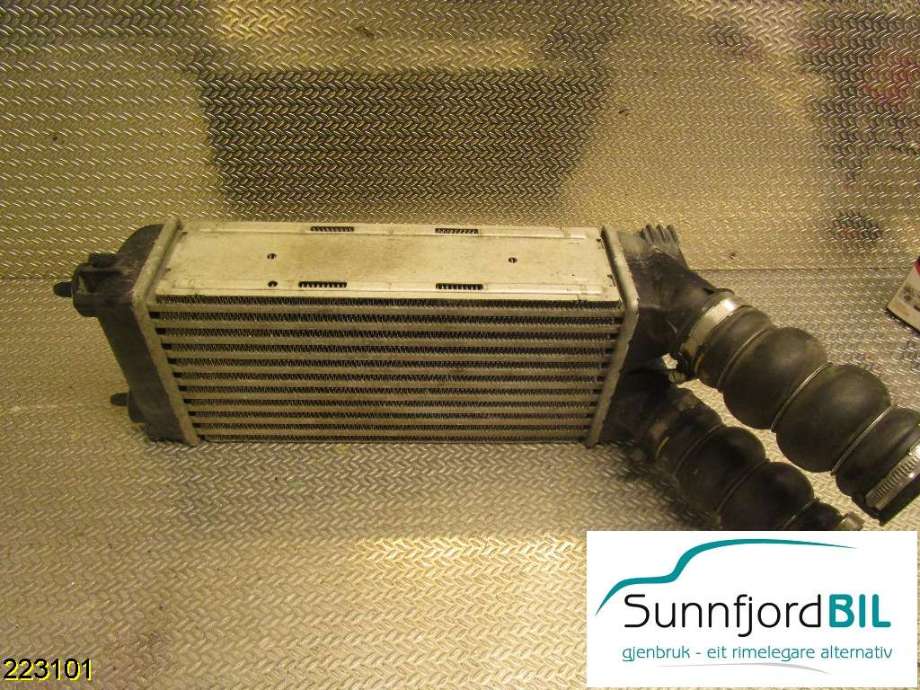 Intercooler til Peugeot 308 2007-2011 (Type I, Fase 1)  (PEUGEOT|9656503980|)