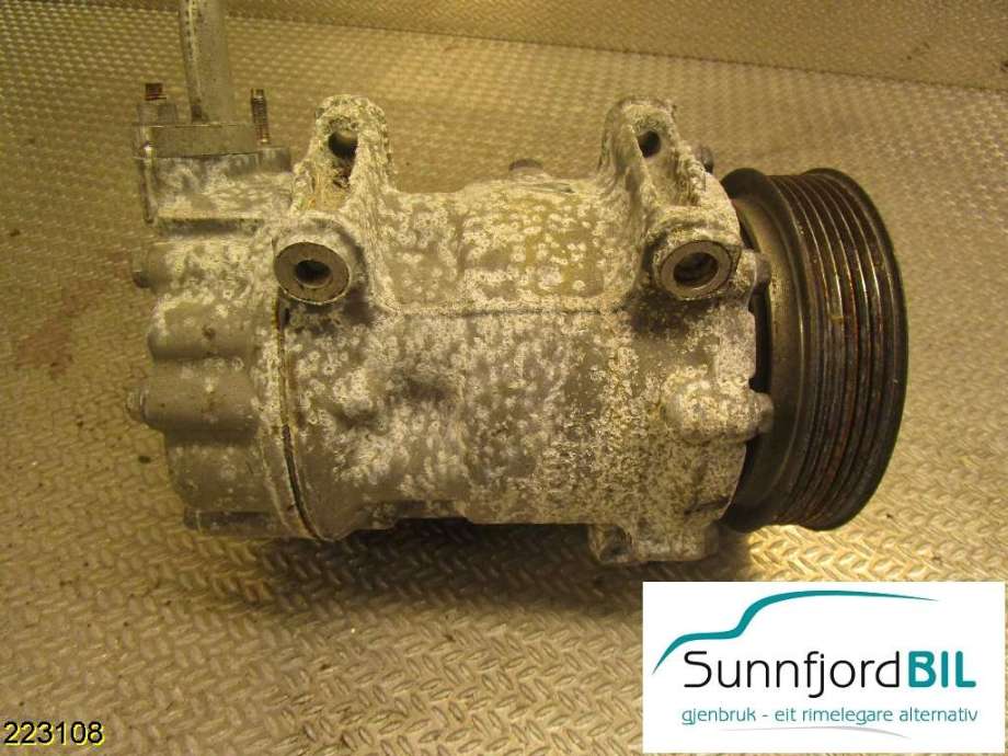 Aircondition kompressor til Peugeot 308 2007-2011 (Type I, Fase 1)  (PEUGEOT|9659875880|)