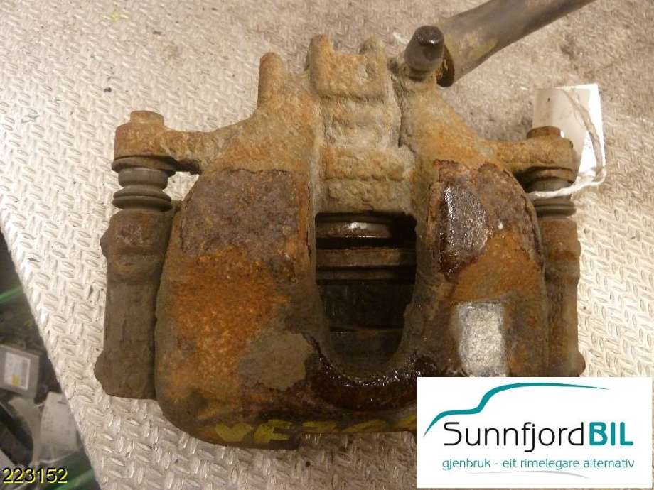 Bremsecaliper venstre foran til Peugeot 308, 2007-2011 (Type I, Fase 1)  (PEUGEOT|)