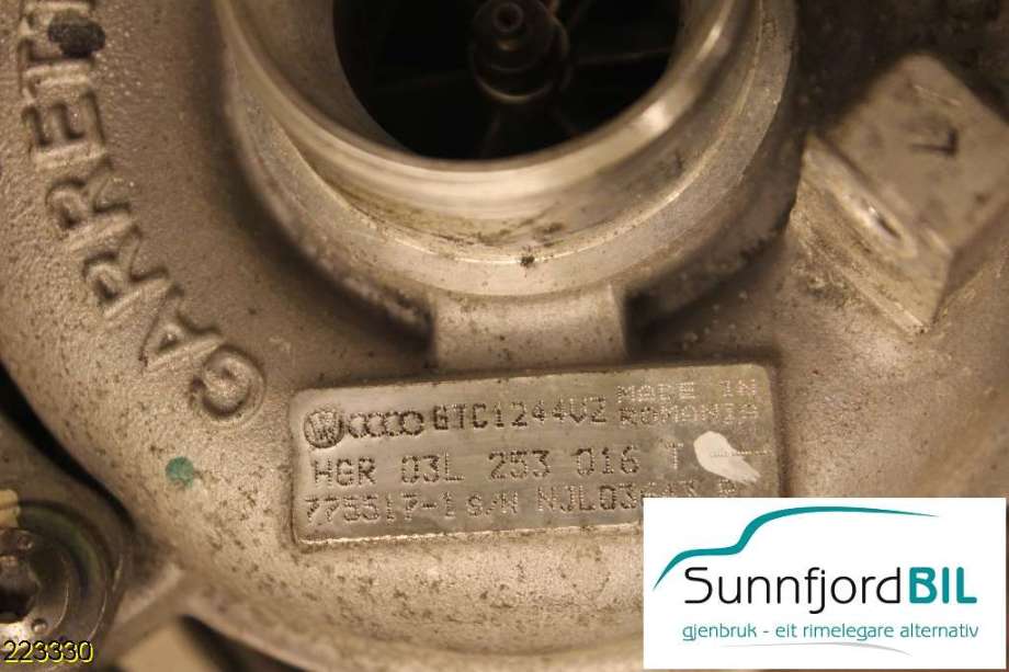 Turbo til VW Golf VI 2008-2012  (03L253016T|)
