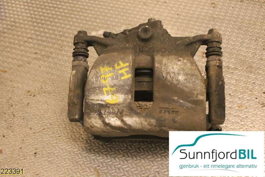 Bremsecaliper høyre foran til VW Touran, 2015-2021 (Type II)  
