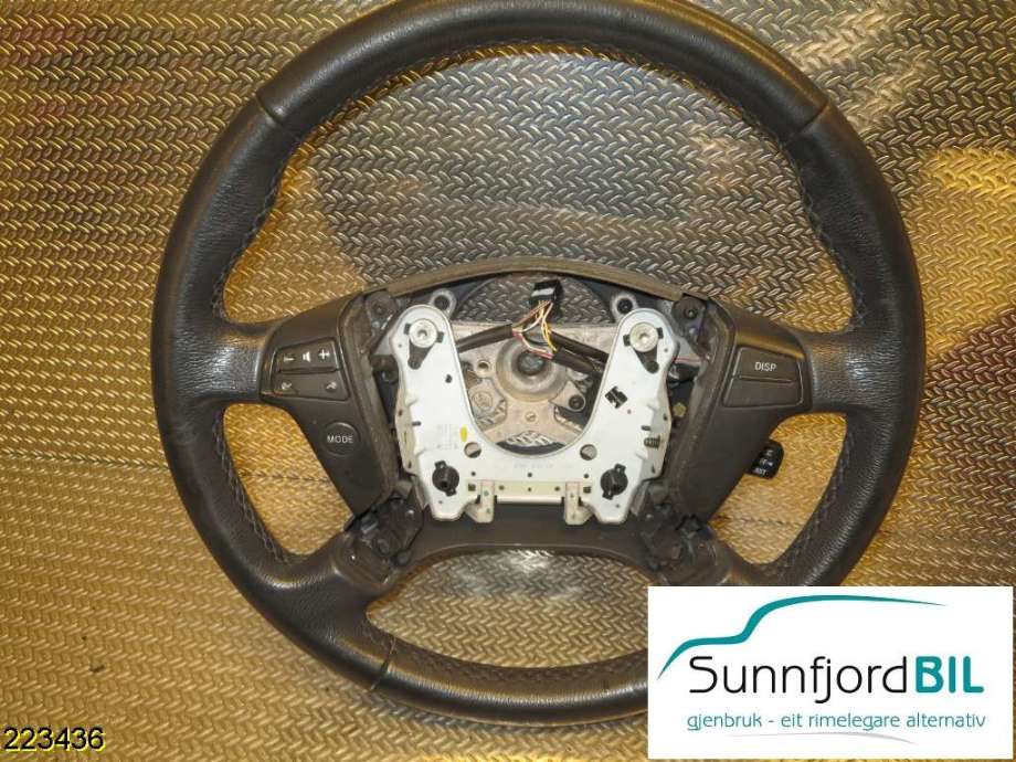 Ratt til Toyota Avensis, 2003-2008 (Type II)  (TOYOTA|TRW1555DE)
