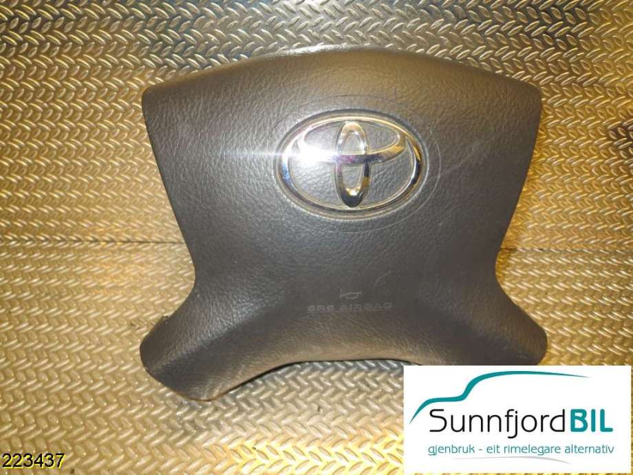 Airbag rattpute til Toyota Avensis, 2003-2008 (Type II)  (TOYOTA|4513005112-A)