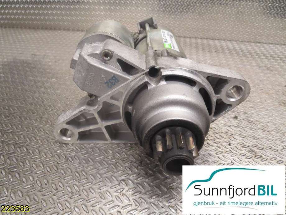Starter til VW Golf VI 2008-2012  (VOLKSWAGEN|02T911023S|)