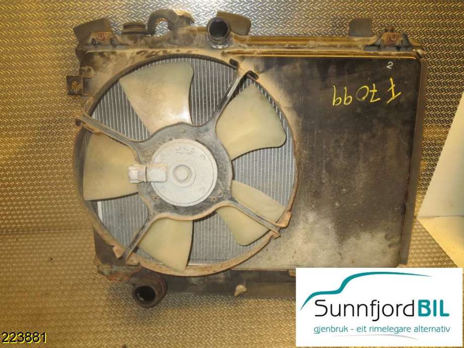Kjølevifte til Suzuki Swift, 2005-2010  (SUZUKI|)