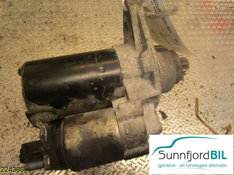 Starter til Škoda Octavia, 2009-2013 (Type II, Fase 2)  (SKODA|02Z 911 023 E)
