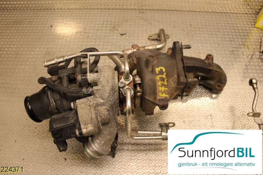 Turbo til Škoda Octavia, 2009-2013 (Type II, Fase 2)  (SKODA|03C 145 702 L)