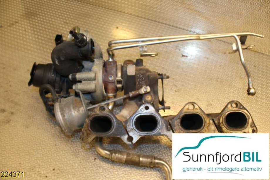 Turbo til Škoda Octavia 2009-2013 (Type II, Fase 2) (SKODA|03C 145 702 L|03C 145 702 LX|)