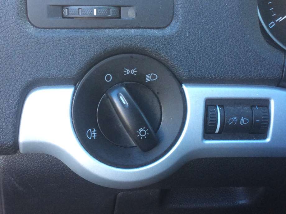 Bryter lys til Škoda Octavia, 2009-2013 (Type II, Fase 2)  (SKODA|1Z0941431F)