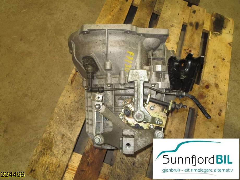 Girkasse manuell til Volvo S40 2004-2007 (Type II, Fase 1)  (VOLVO|36050335||MTX75)