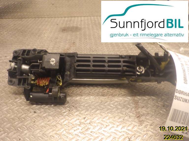 Dørhåndtak utv høyre foran til Suzuki SX4 2009-2013 (Type I, Fase 2) (SUZUKI|)