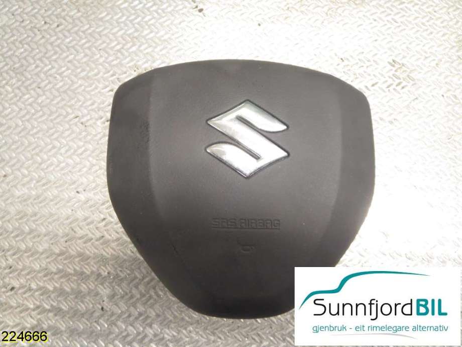 Airbag rattpute til Suzuki SX4 2009-2013 (Type I, Fase 2)  (SUZUKI|48150-61M10|)