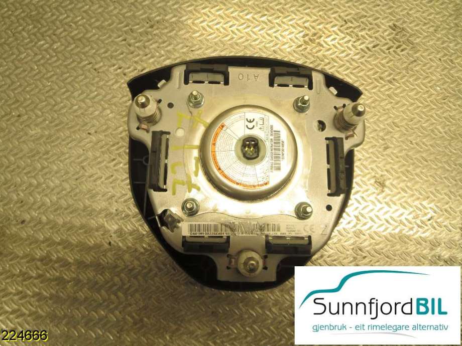 Airbag rattpute til Suzuki SX4 2009-2013 (Type I, Fase 2)  (SUZUKI|48150-61M10|)