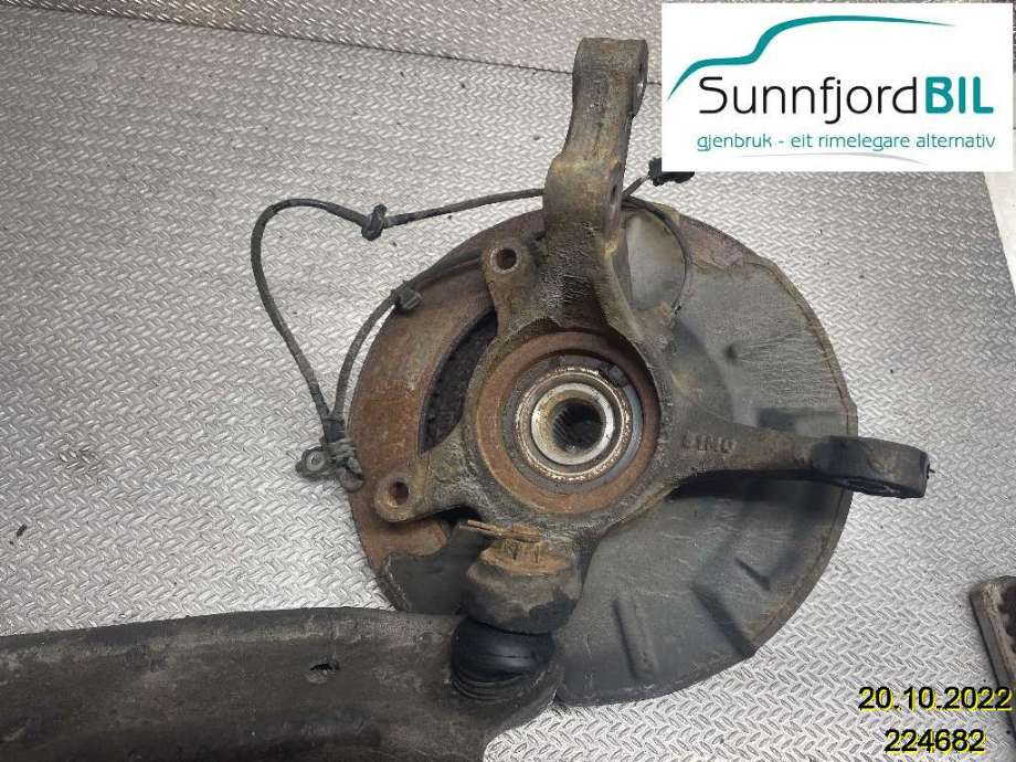 Hjulspindel høyre foran til Suzuki SX4 2009-2013 (Type I, Fase 2)  (SUZUKI|)