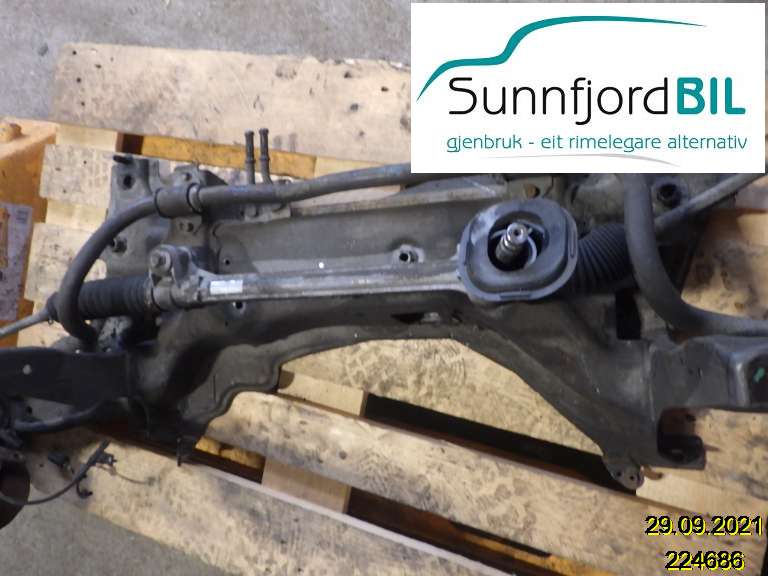 Tannstang til Suzuki SX4, 2009-2013 (Type I, Fase 2)  (SUZUKI|)
