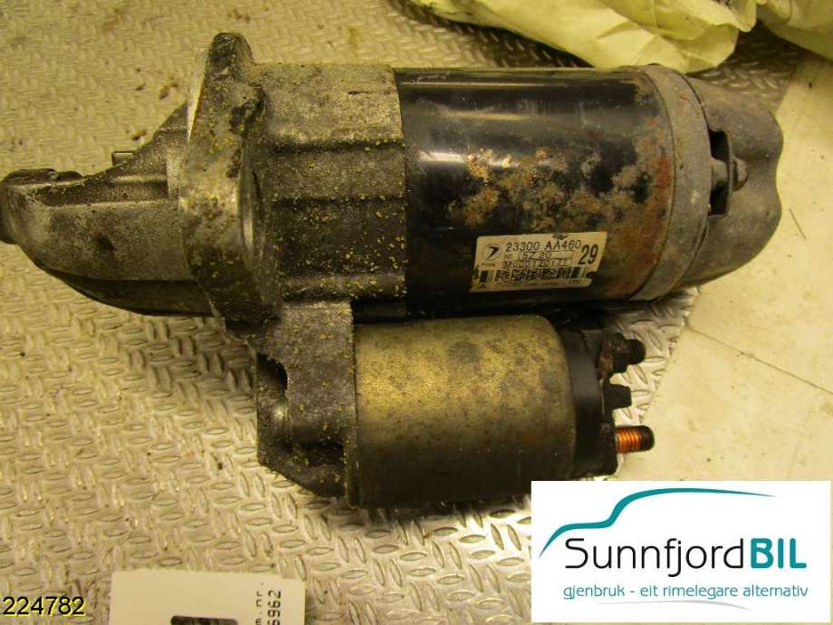 Starter til Subaru Legacy, 2003-2007 (Type IV, Fase 1) (SUBARU|23300AA460)