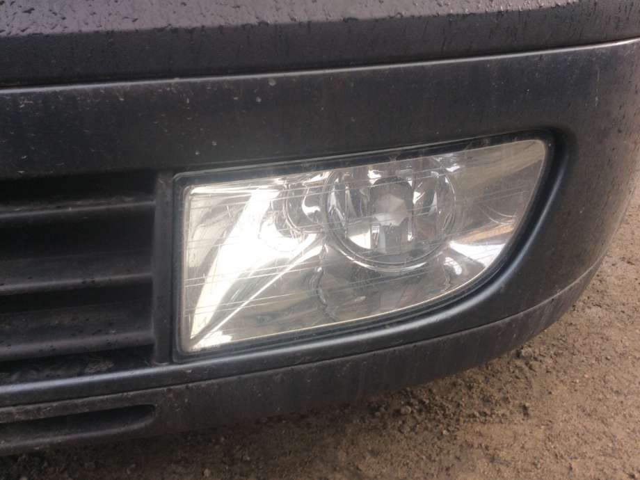Tåkelykt venstre foran til Škoda Octavia, 2005-2008 (Type II, Fase 1)  (SKODA|1Z0941700)