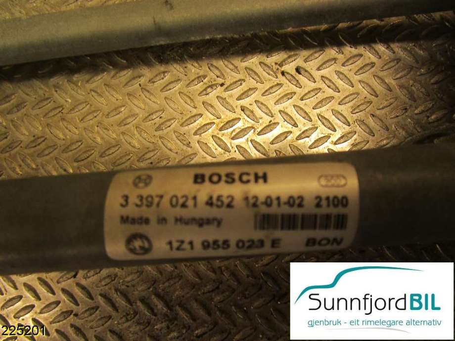 Viskeroverføring til Škoda Octavia 2009-2013 (Type II, Fase 2)  (SKODA|1Z1955023E|3397021452|)