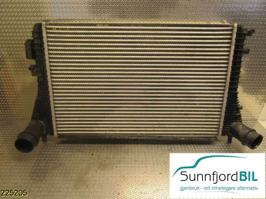 Intercooler til Škoda Octavia, 2009-2013 (Type II, Fase 2)  (SKODA|1K0145803CA)