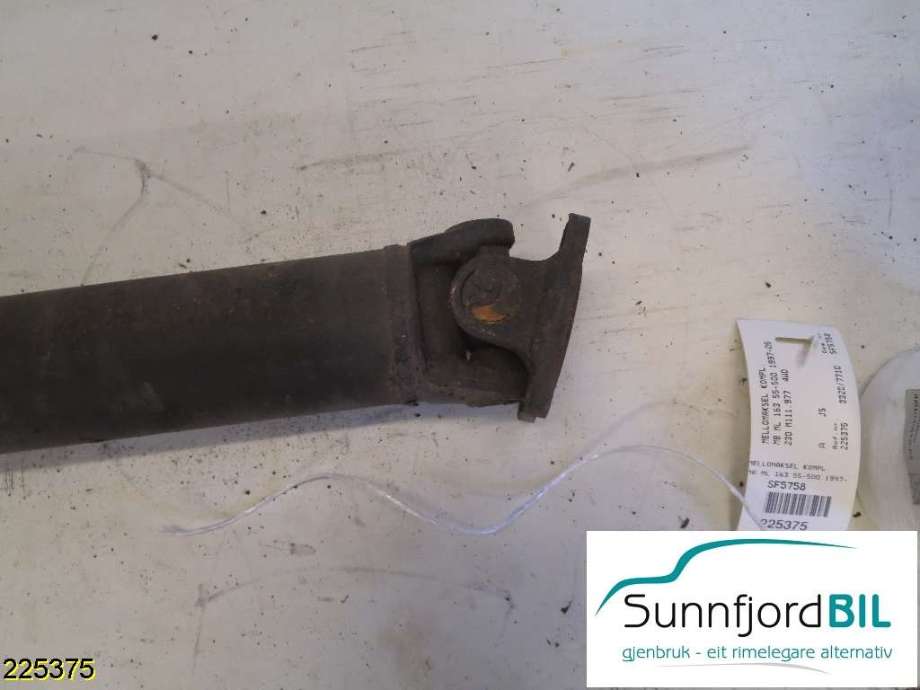 Mellomaksel til Mercedes ML 1997-2005 (W163) (W163) (MERCEDES|)
