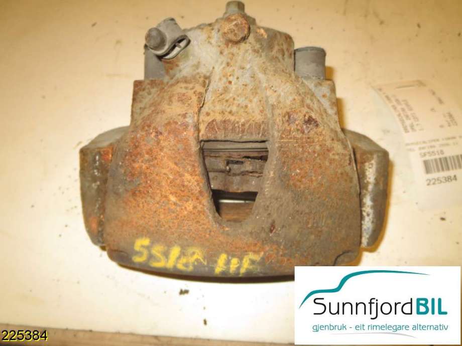Bremsecaliper høyre foran til Opel Zafira B, 2005-2011  (OPEL|)
