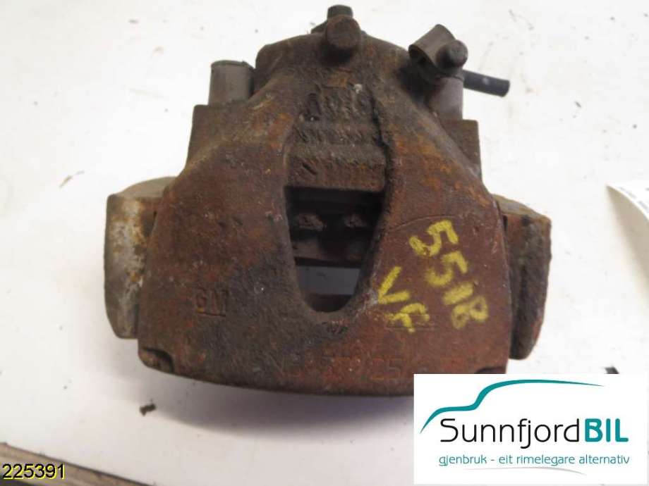 Bremsecaliper venstre foran til Opel Zafira B, 2005-2011  (OPEL|)