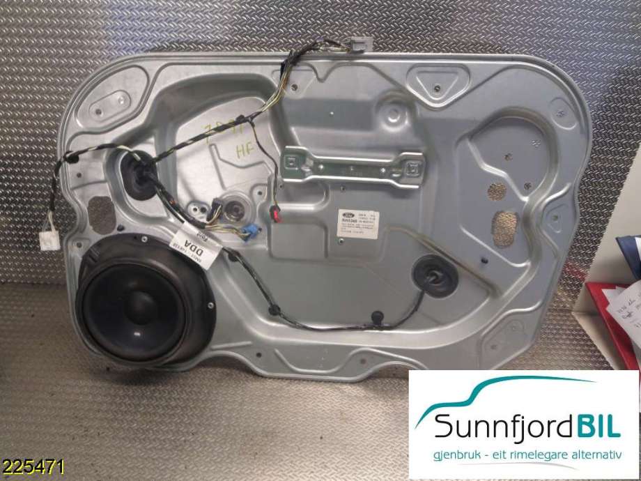 Ruteheis til Ford Focus, 2008-2010 (Type II, Fase 2)  (FORD|RH0345)