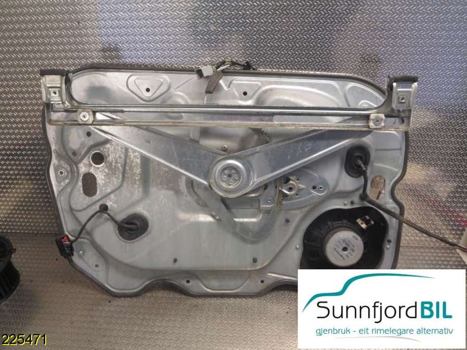 Ruteheis til Ford Focus 2008-2010 (Type II, Fase 2) (FORD|RH0345|)