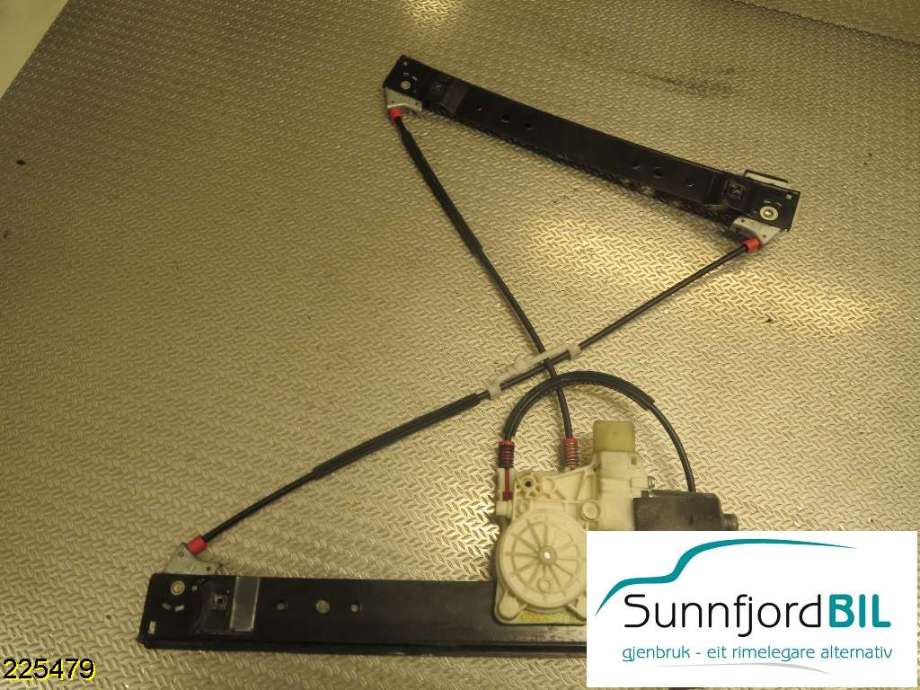 Ruteheis venstre bak til Ford S-Max, 2010-2015 (Type I, Fase 2)  (FORD|0130822286)