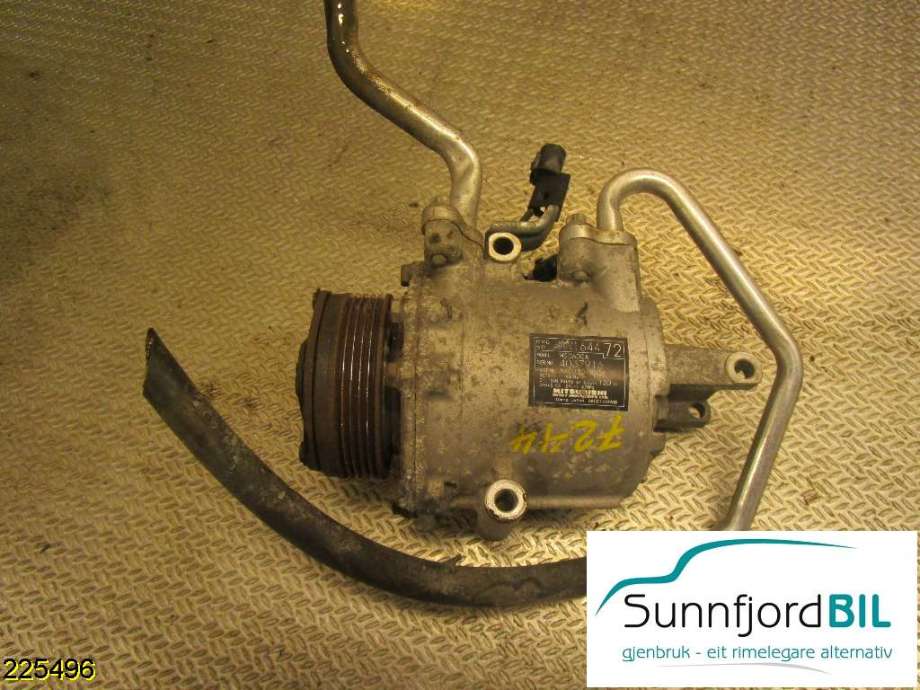 Aircondition kompressor til Mitsubishi Colt, 2009-2013 (Type VII, Fase 2)  (MITSUBISHI|MSC60CA)