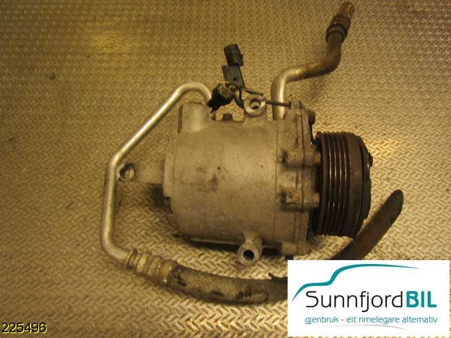 Aircondition kompressor til Mitsubishi Colt 2009-2013 (Type VII, Fase 2) (MITSUBISHI|MSC60CA|)