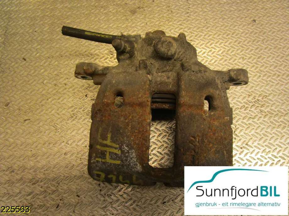 Bremsecaliper høyre foran til Mitsubishi Colt, 2009-2013 (Type VII, Fase 2)  (MITSUBISHI|)
