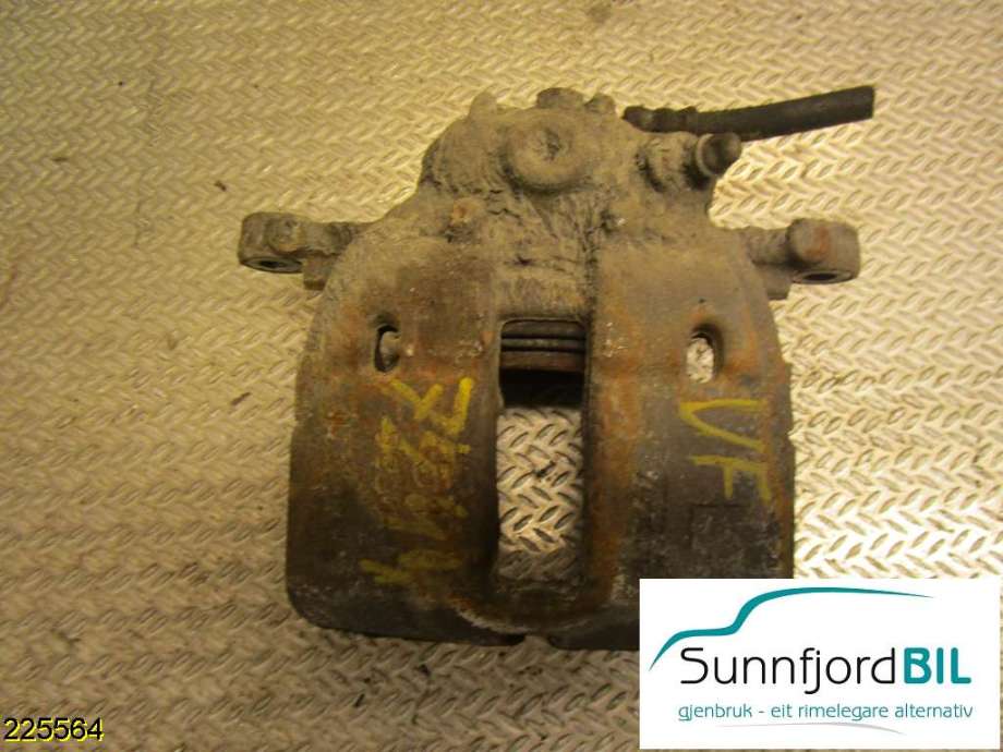 Bremsecaliper venstre foran til Mitsubishi Colt, 2009-2013 (Type VII, Fase 2)  (MITSUBISHI|)