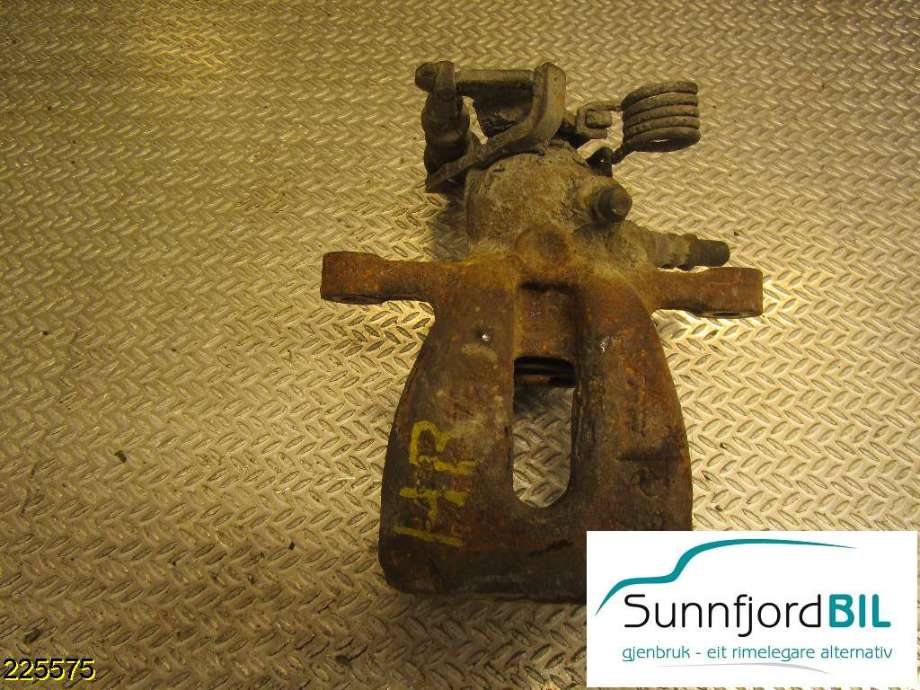 Bremsecaliper høyre bak til Mitsubishi Colt, 2009-2013 (Type VII, Fase 2)  (MITSUBISHI|)