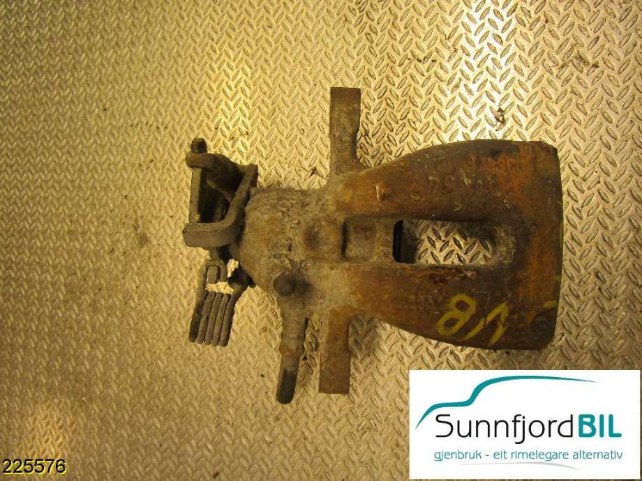 Bremsecaliper venstre bak til Mitsubishi Colt, 2009-2013 (Type VII, Fase 2)  (MITSUBISHI|)