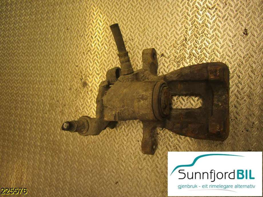 Bremsecaliper venstre bak til Mitsubishi Colt 2009-2013 (Type VII, Fase 2) (MITSUBISHI|)