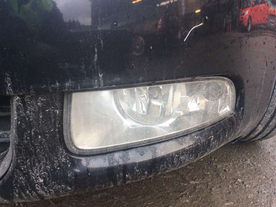 Tåkelykt venstre foran til Škoda Superb, 2008-2015 (Type II) (SKODA|)