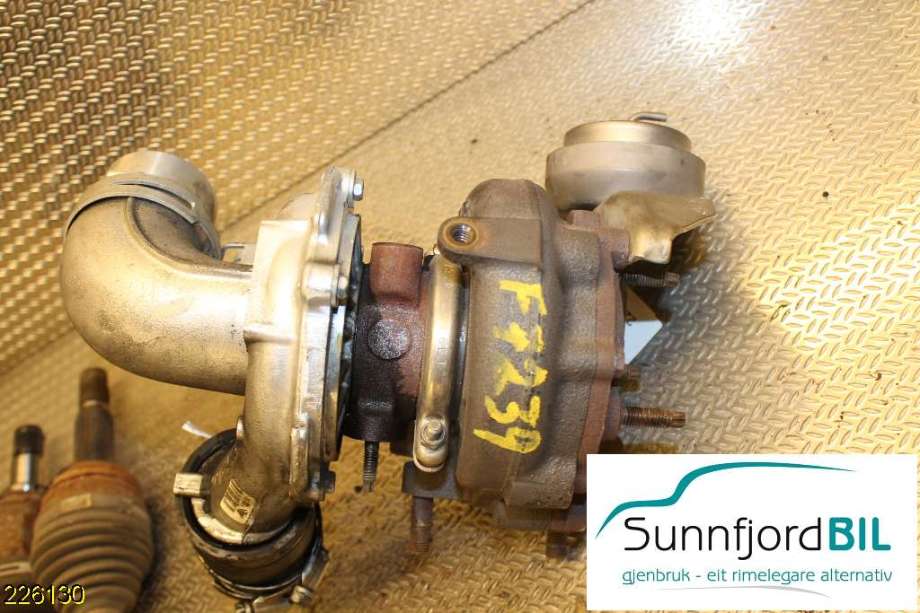 Turbo til Toyota RAV4 2006-2009 (Type III, Fase 1) (TOYOTA|07012A788E|172010R010|172010R013)