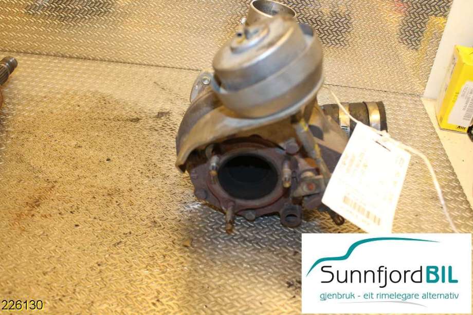 Turbo til Toyota RAV4 2006-2009 (Type III, Fase 1) (TOYOTA|07012A788E|172010R010|172010R013)