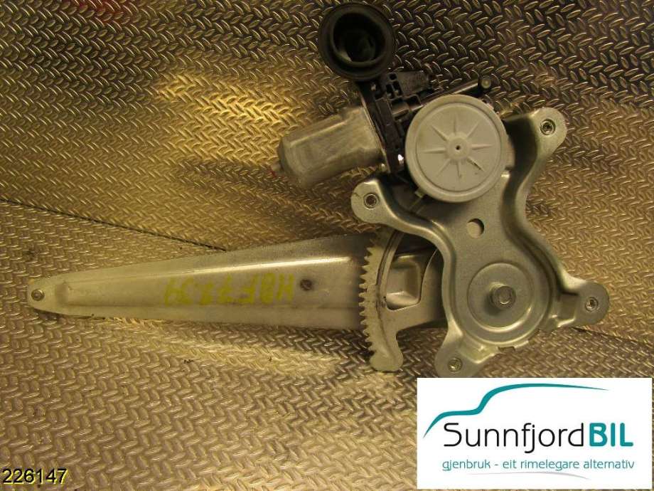 Ruteheis til Toyota RAV4, 2006-2009 (Type III, Fase 1)  (TOYOTA|)