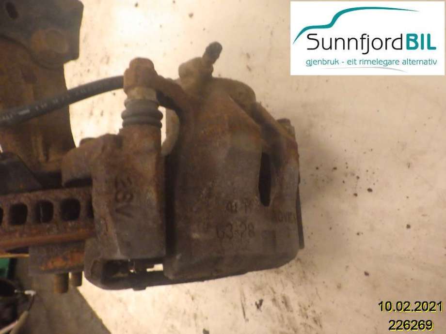 Bremsecaliper høyre foran til Toyota RAV4, 2006-2009 (Type III, Fase 1)  (TOYOTA|)