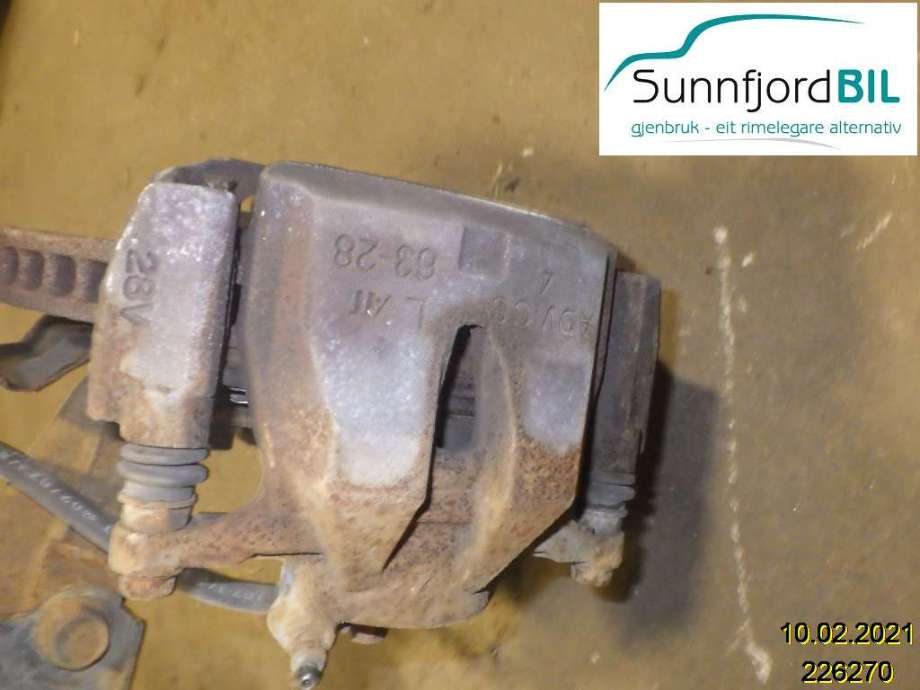 Bremsecaliper venstre foran til Toyota RAV4, 2006-2009 (Type III, Fase 1)  (TOYOTA|)