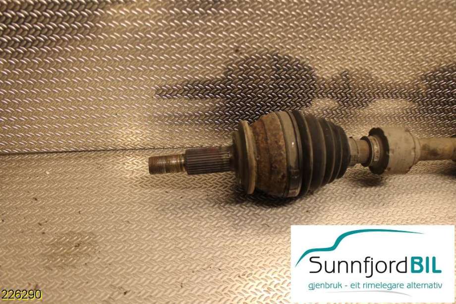 Drivaksel venstre foran til Toyota RAV4 2006-2009 (Type III, Fase 1)  (TOYOTA|00406619|)