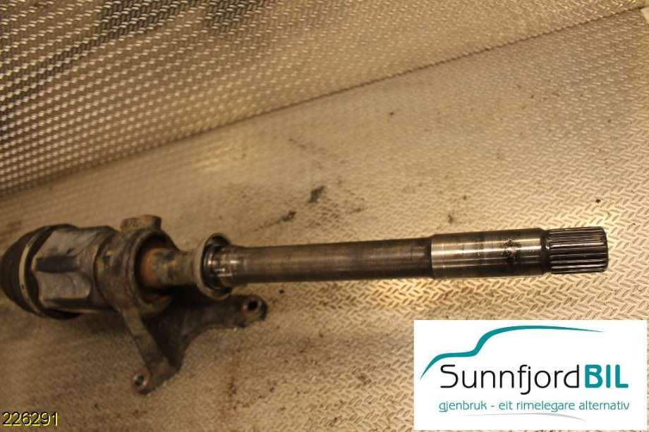 Drivaksel høyre foran til Toyota RAV4 2006-2009 (Type III, Fase 1)  (TOYOTA|00406620|)