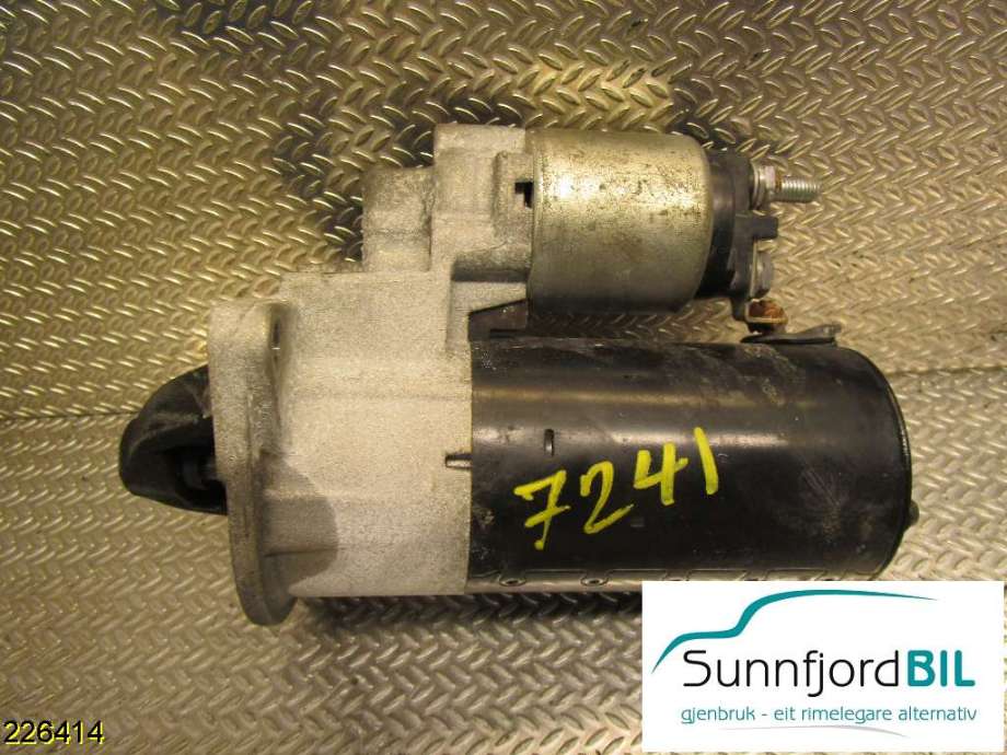 Starter diesel til Fiat Doblo, 2010-->> (Type II)  (FIAT|0001138010)